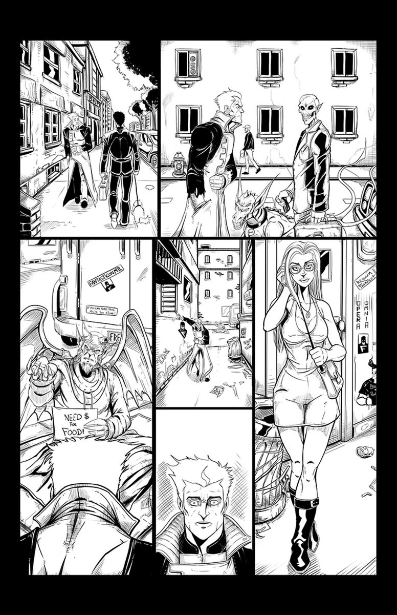 Simon_Pothier's tweet photo. 4 Pages sample from My project; BLOODHUNT the Graphic Novel, NOW on @Indiegogo.
Please check it out & share. https://t.co/965cuTo3m6 #indiecomics #ComicsGate #Indiegogo #BloodHunt #IAmComicsGate @JonMalin @NasserRabadi13 @EthanVanSciver @DonalTDeLay https://t.co/fsBw5MOQQG