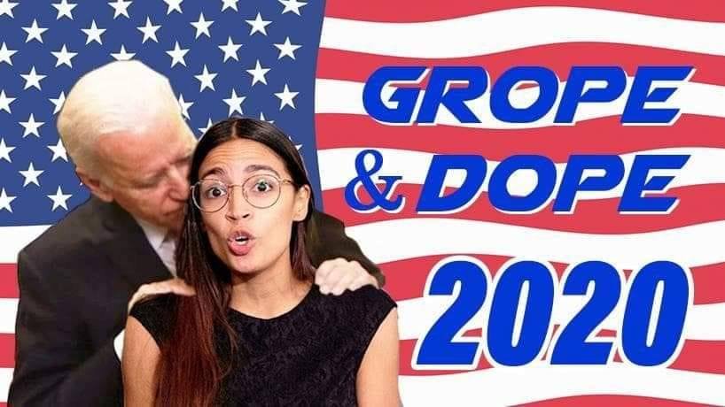 Creepy Joe Biden not sorry for groping women and children