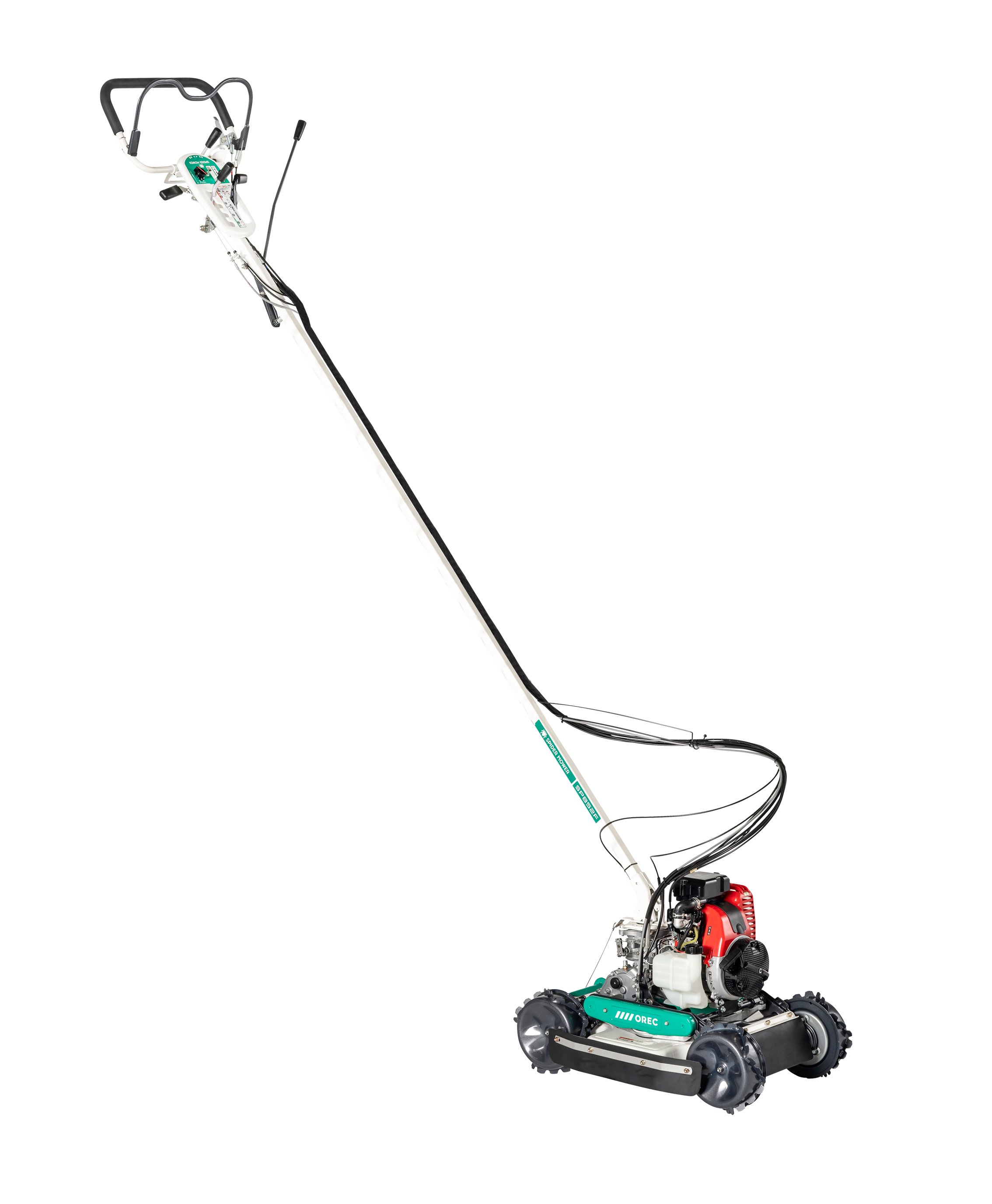 草刈機　オーレック　スパイダーモアー　SP850B　ハンドル長い　爪新品　４WD スパイダーモアー SPIDER MOWER | 草刈機 | 製品一覧 | 株式会社