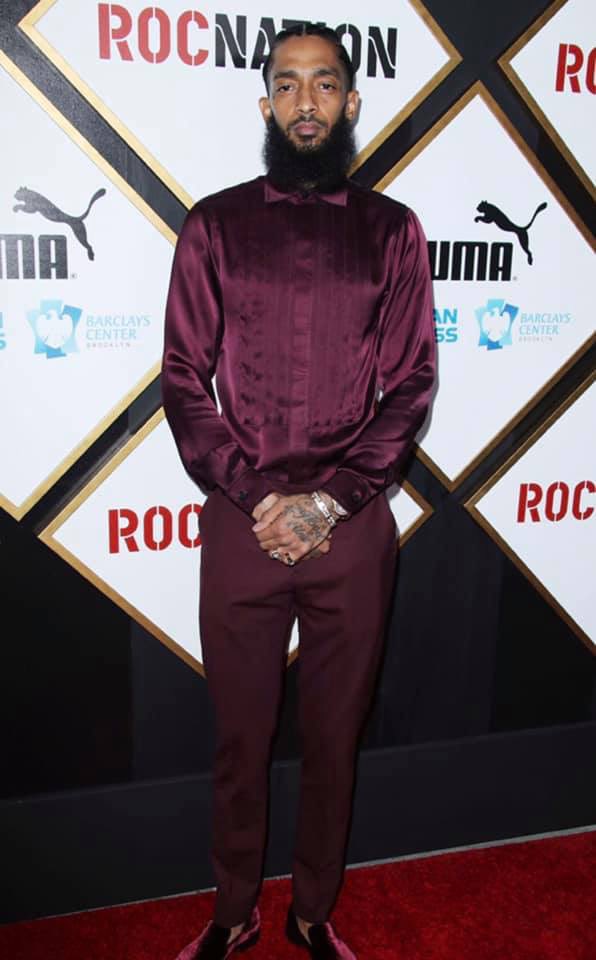 Real_Thirtyk's tweet photo. Rip Nipsey 🙌🏾🙌🏾 https://t.co/0RswoSZ8xW