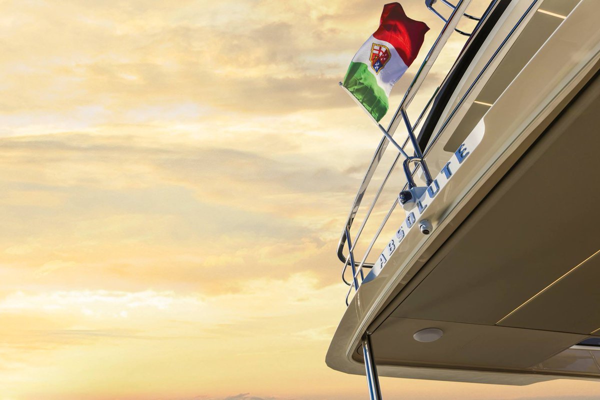AbsoluteYachtHK's tweet image. The secret of Absolute world success is also in the use of first-choice materials that spread the brand of Made in Italy in the world. The 58 Fly is a clear example.
#AbsoluteYachts #ReachingForTheAbsolute #WeMakeItAbsolute