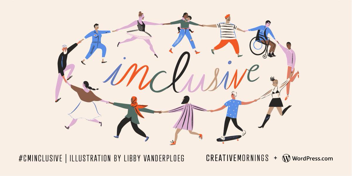 Vancouver_CM's tweet image. “People who include with intention, raise their hand to do the work of embracing what is unfamiliar.” 

April’s theme is #CMintention! It was chosen by @GrandRapids_CM, illustrated by @libvanderploeg, and presented by @wordpressdotcom. 
Join us at our next event on April 5th.