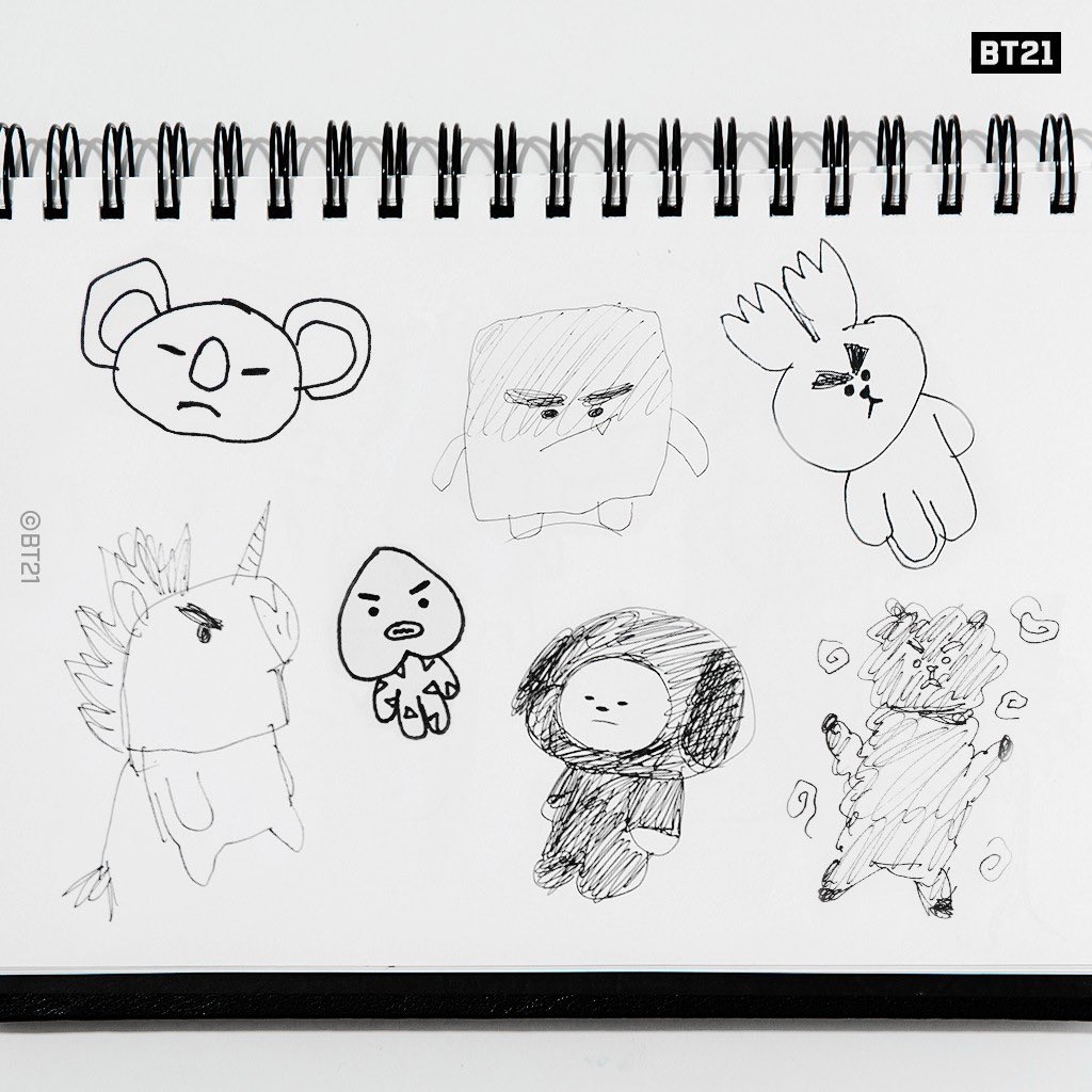 WHO ARE THEY?! :P
#ComingSoon #BT21 