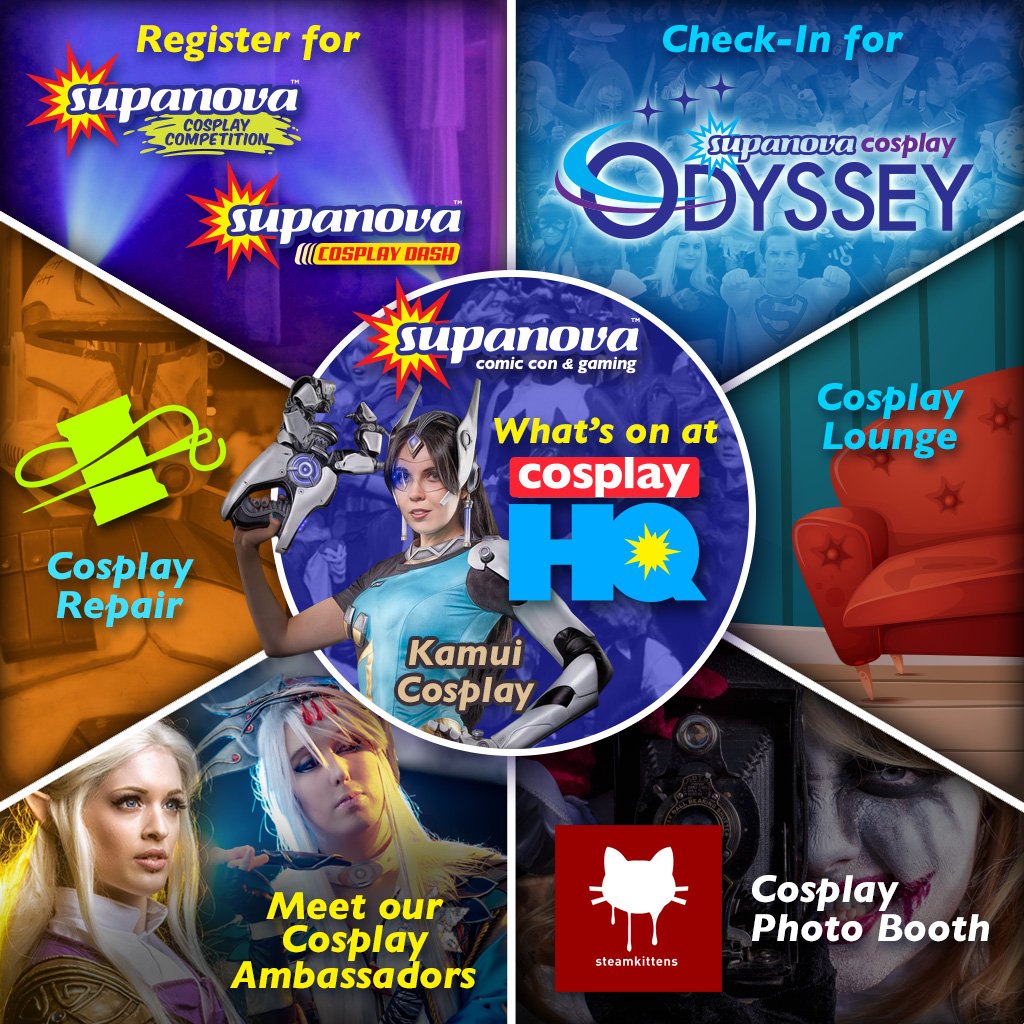 Supanova Comic Con & Gaming 💥 tweet media