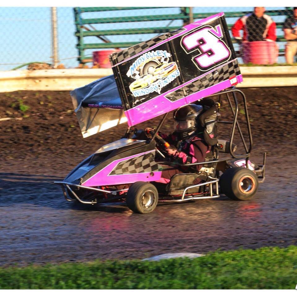 Top ten finish at last nights Shirley Memorial at Cycleland. Goal is top fives and wins so we’ll work harder.