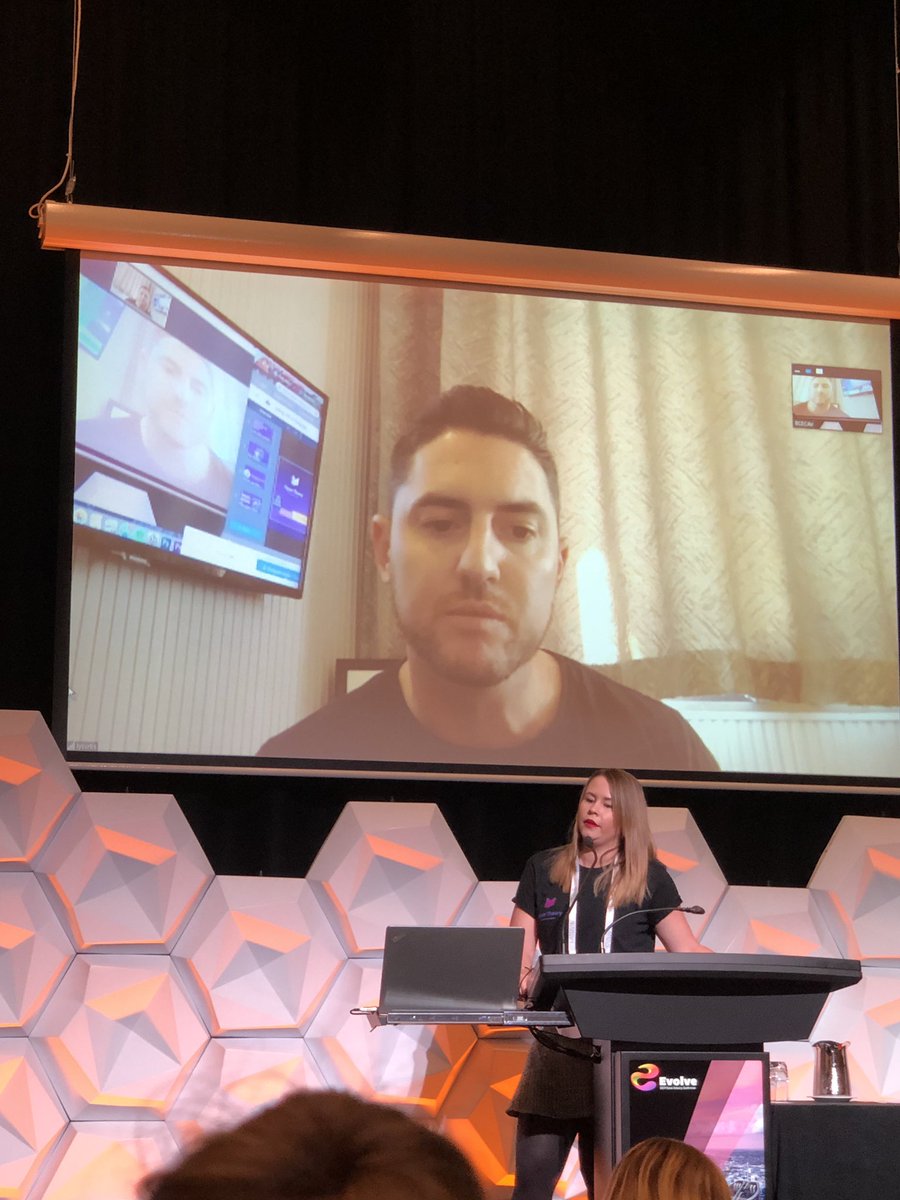 Amazing ideas from Ty Curtis (Hyper Theory) around gamification within conferencing in response to our question about the evolution of XR in the events industry. Thank you! #MEAEVOLVE #MEA #EVOLVE2019