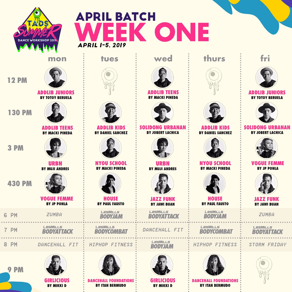 jeanebilog's tweet photo. #TADSsummer2019 will kick off today! Iβm so excited to dance with everyone and I assure you itβs going to be #YourBestSummer yet !! See yβall later. https://t.co/kCxdYqoMtT