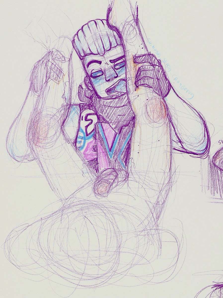 ShimoshiC's tweet photo. And here's some more sketches _(:з」∠)_
#ninjagonsfw #nsfwart https://t.co/dI7sTgxErQ