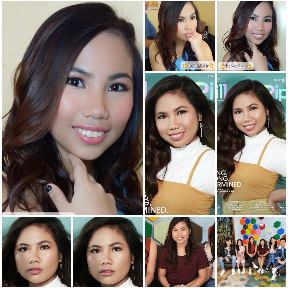 GemmaBenarez's tweet photo. We love you lie, Hanggang dulo.
#ANGELIEfoolsMonday https://t.co/HqHH8IismO