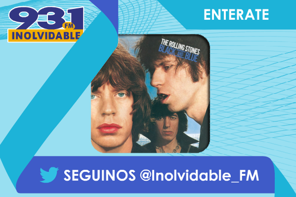Inolvidable_FM's tweet image. Enterate cuando suene @RollingStones, #FoolToCry en 93.1 FM Inolvidable