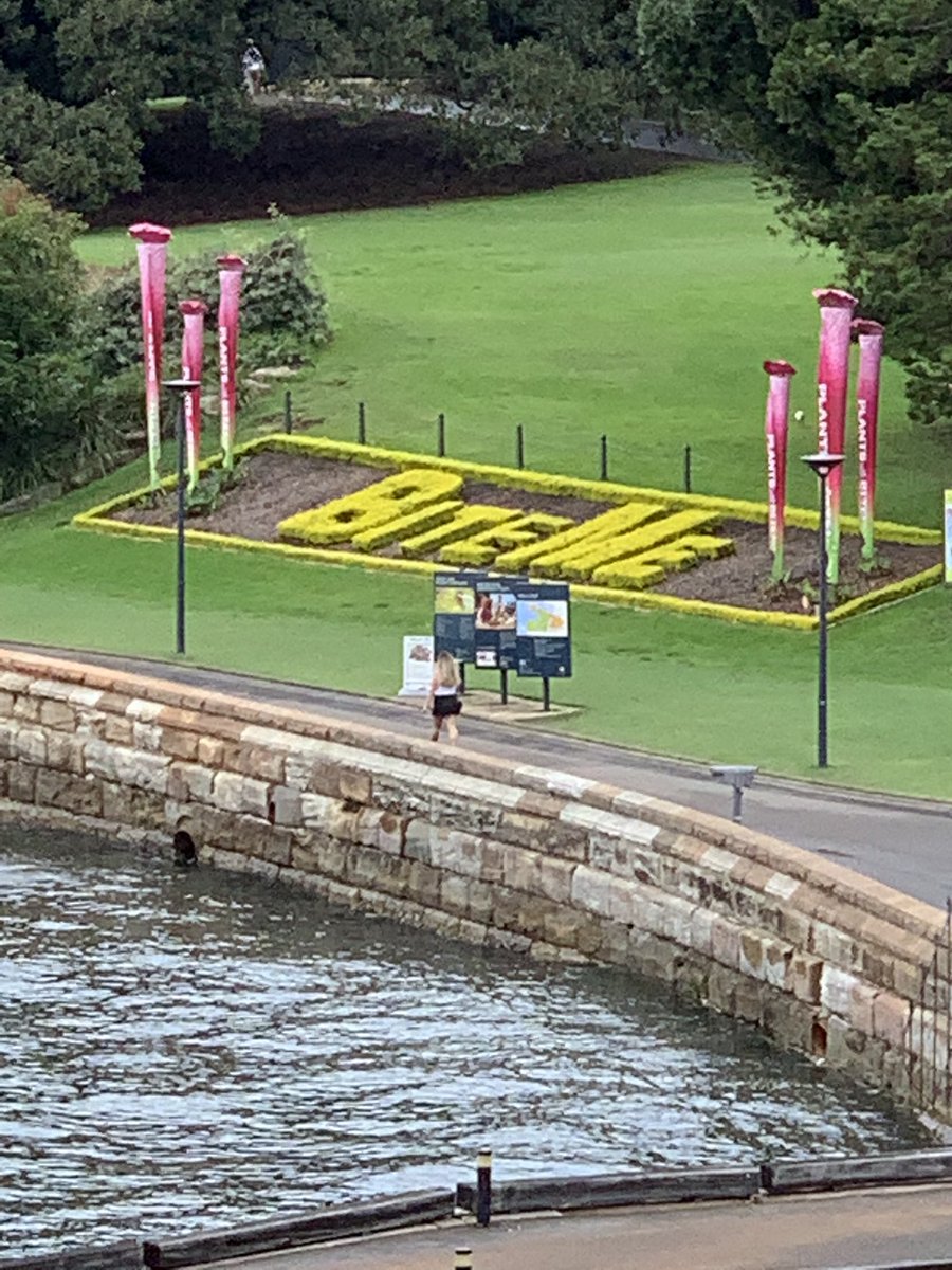 Bye Sydney! Our group loved everything about you, including the flower decorations. And I guess you loved us back, seeing as you didn’t let us leave;) Flight cancelled, another hotel night, trying again today. #smacc