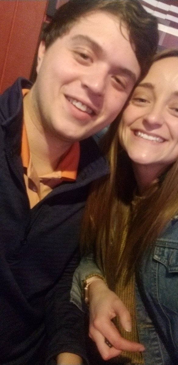 M_Gaumer's tweet image. Happy 22nd to my fav person in the whole wide world. You're old now too. Wouldn't wanna spend a whole day with anyone else :) @hannahboehme