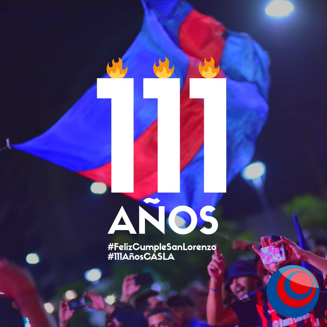MundoAzulgrana's tweet image. En las buenas.
En las malas. 
En las normales.
En vacaciones.
Durmiendo.
Viviendo.
Estudiando.
Trabajando.
En familia.
En amigos.
En pareja.
Siempre #SanLorenzo 
🎂 #FelizCumpleSanLorenzo
🎁 #111AñosCASLA