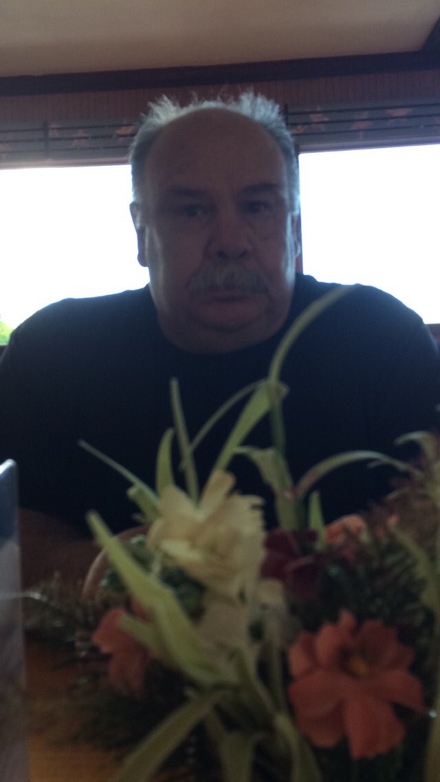 theath27's tweet photo. My dad is 65, pursuing a modeling career, and I’ve never seen him happier. He told me he’s just waiting for a chance to blow up. So, Twitter, meet my dad. https://t.co/LIdFCIyPLC