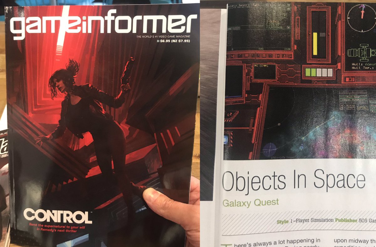 Liko_Original's tweet photo. Nice to see #gameinformer coverage of @objectsgame. Good job @leighformayor https://t.co/C5ZBOGI45q