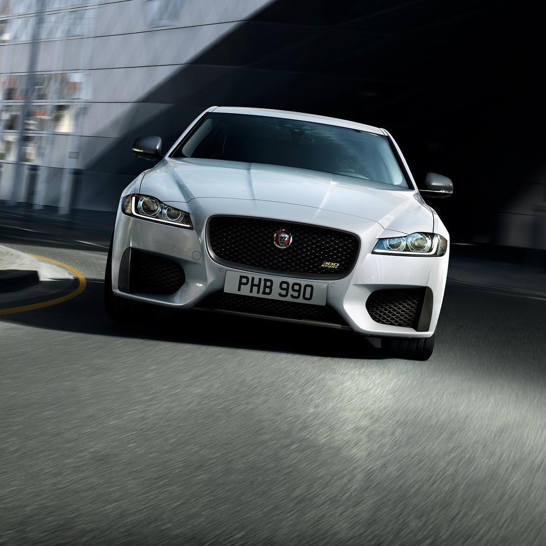 Osado, con propósito. #Jaguar #XF