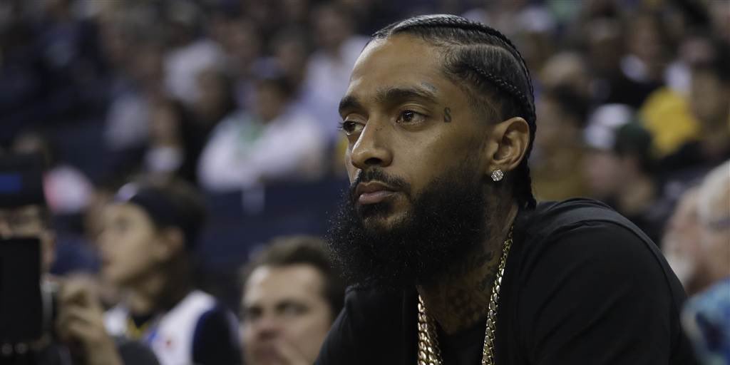 Ceraadi's tweet photo. RIP NIPSEY 💔🕊 https://t.co/s3sbJ1Hhsg