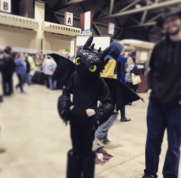 ZombiesThree's tweet photo. Round 1 of #cosplayers who happened to swing past the #ThreeLittleZombies booth at #PlanetComicon2019 this weekend. Creativity abounds! https://t.co/FtfBZkqmgb