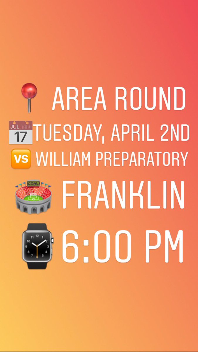 After winning Friday 4-1 vs. Venus, our Boys Soccer Team plays for the Area Championship in the 2nd Round of Playoffs THIS TUESDAY 6pm at Franklin Field!

Want a reminder on your phone? Check out our Instagram story (<a href="/northdallashs/">North Dallas HS</a>) and add a countdown alert!!

See you there!