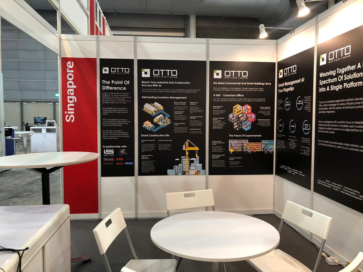 VionesVirtual's tweet photo. Venturing into a new Frontier with great partners!
Participating IoT Asia with OTTO Solutions!
#iot #asia #ottosolutions #AR #VR #SMARTCities #newfrontier https://t.co/Py3hwH5kET