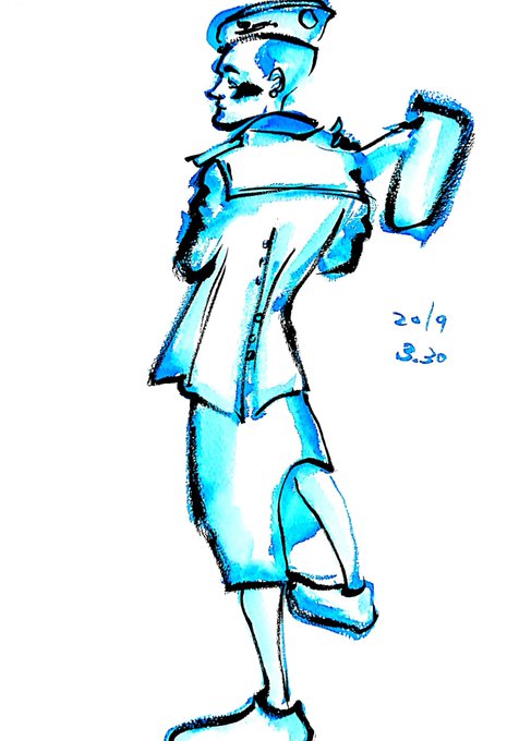 男性モデルのtwitterイラスト検索結果