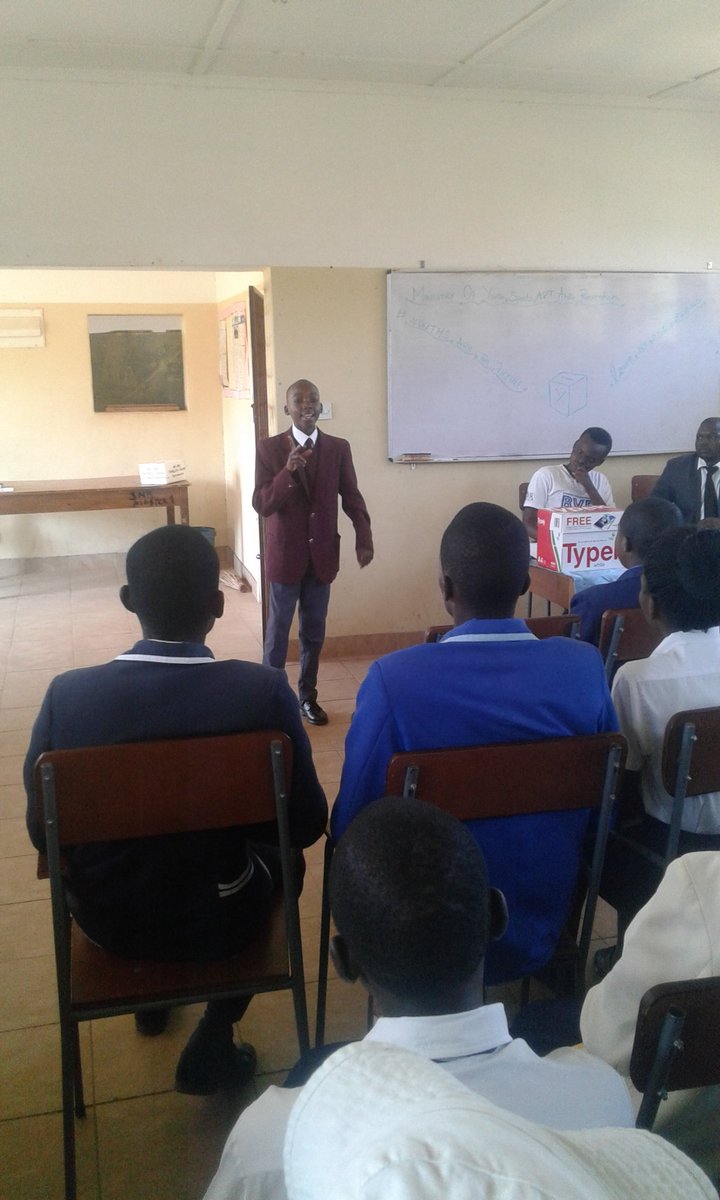 HighNketa's tweet photo. #TheRightToParticipation @MoPSEZim @moysarzim @PlanZimbabwe @njcazim @ZNCWC It was the Nketa/Emganwini  Junior Parliament elections on 29/03/19. 90 Learners participated from MAHS, Emganwini and @HighNketa .Sibanda Mellisa MAHS eventually won the free fair and credible  elections https://t.co/uZdPMRzDsh