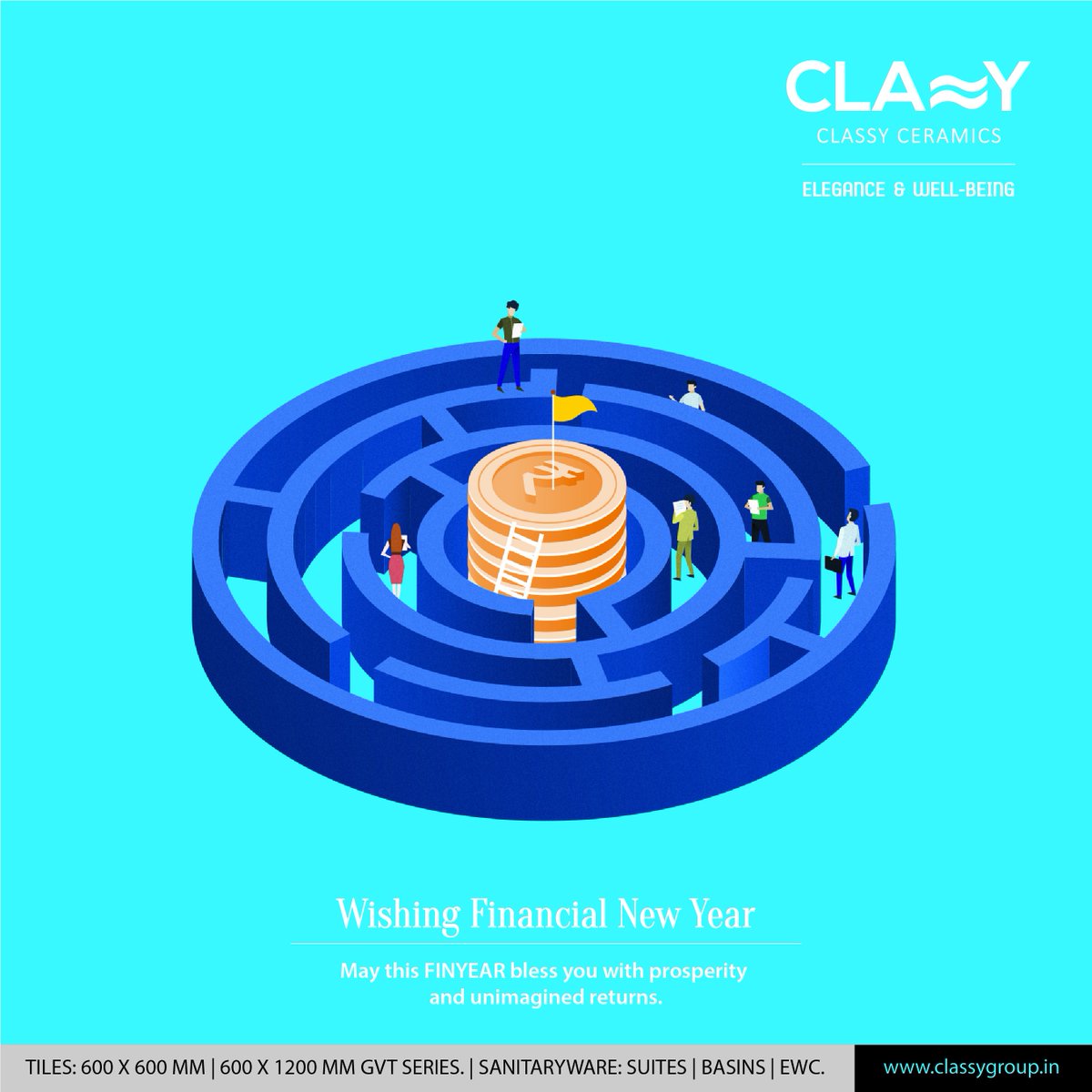 classymorbi's tweet photo. Wishing Financial New Year
May this FINYEAR bless you with prosperity and unimagined returns.
#ClassyCeramics https://t.co/I4xvc8JnZV