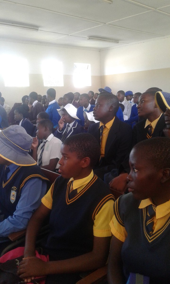 HighNketa's tweet photo. #TheRightToParticipation @MoPSEZim @moysarzim @PlanZimbabwe @njcazim @ZNCWC It was the Nketa/Emganwini  Junior Parliament elections on 29/03/19. 90 Learners participated from MAHS, Emganwini and @HighNketa .Sibanda Mellisa MAHS eventually won the free fair and credible  elections https://t.co/uZdPMRzDsh