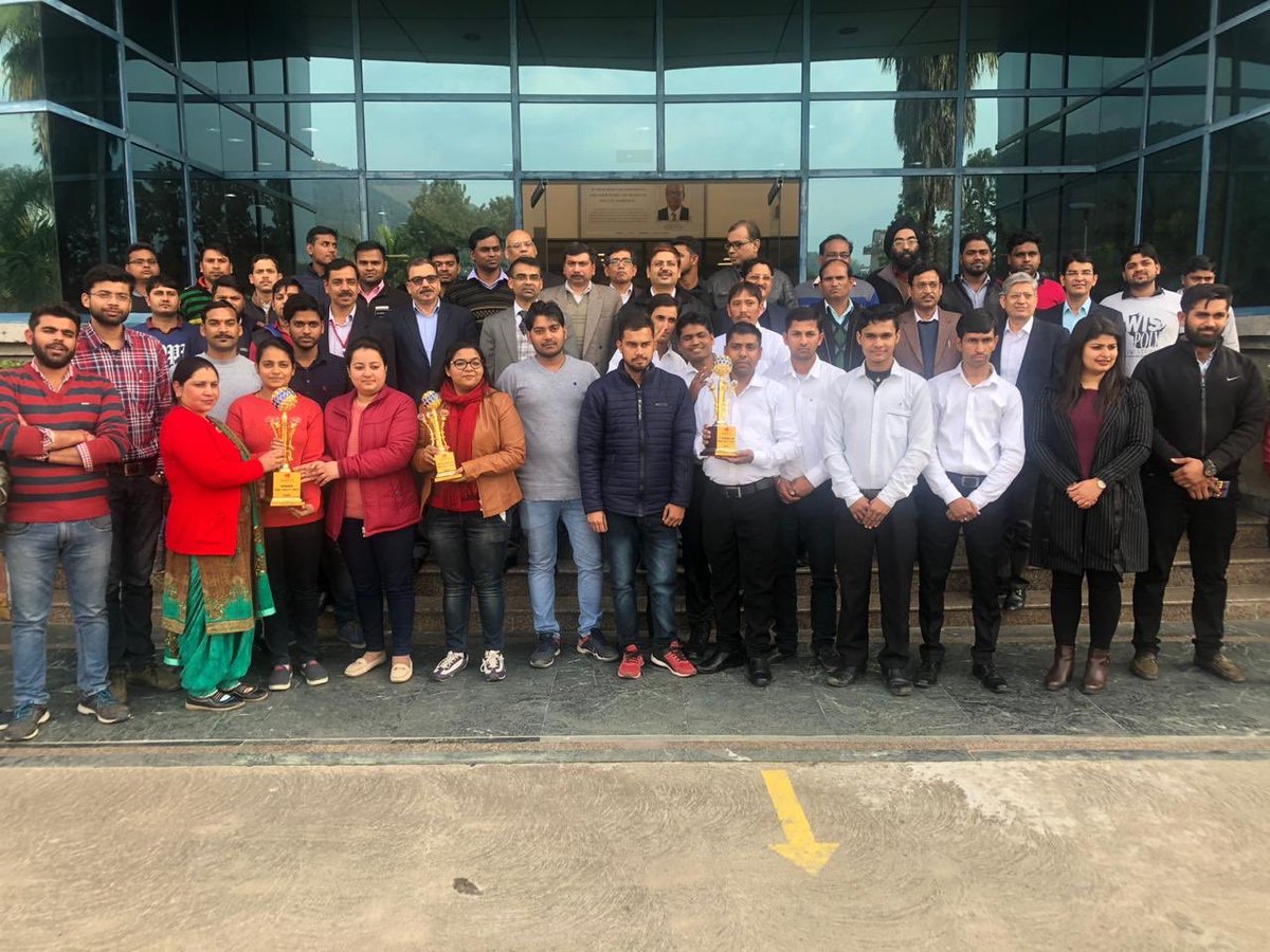 anildobriyal's tweet image. Pleased to share glimpse of Zonal Quality Circle Conventions held in Feb-Mar’19 across all Havells plants. Enthused by idea of our committed workmen promoting Quality, a way of life #QualityCircle