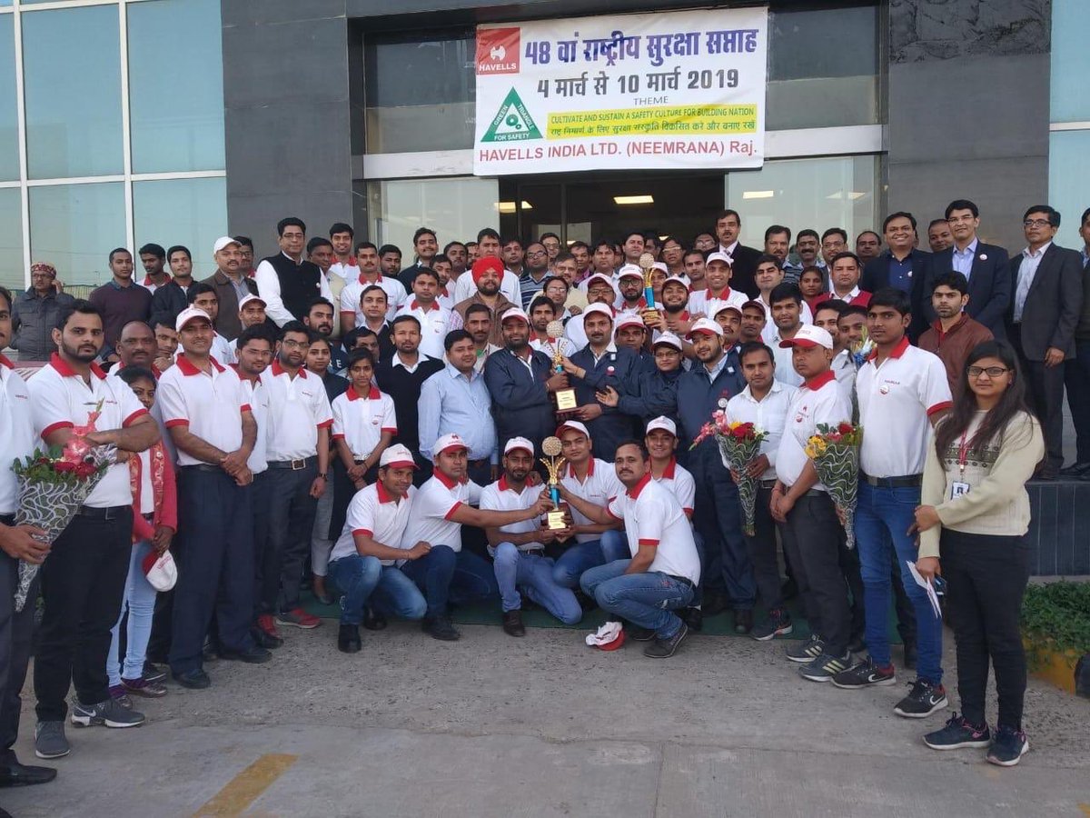 anildobriyal's tweet image. Pleased to share glimpse of Zonal Quality Circle Conventions held in Feb-Mar’19 across all Havells plants. Enthused by idea of our committed workmen promoting Quality, a way of life #QualityCircle