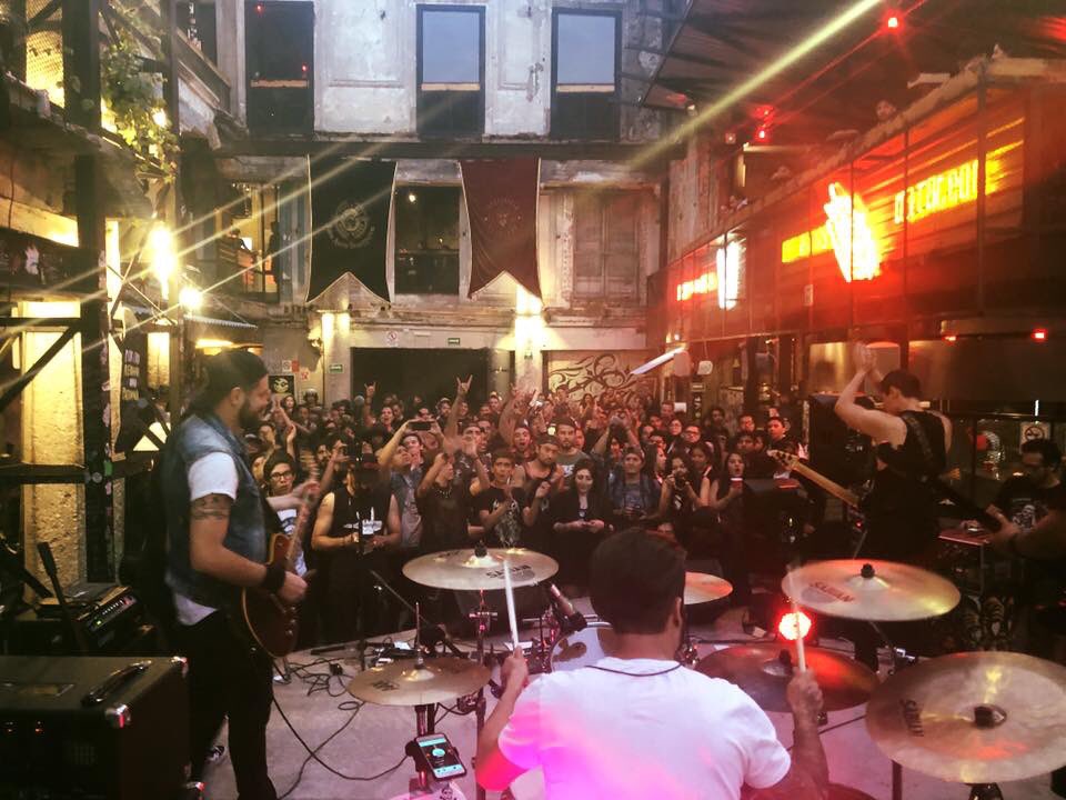 Gracias a todos los que nos acompañaron hoy en #Rabioso estuvo brutal 🎶🤘🏻