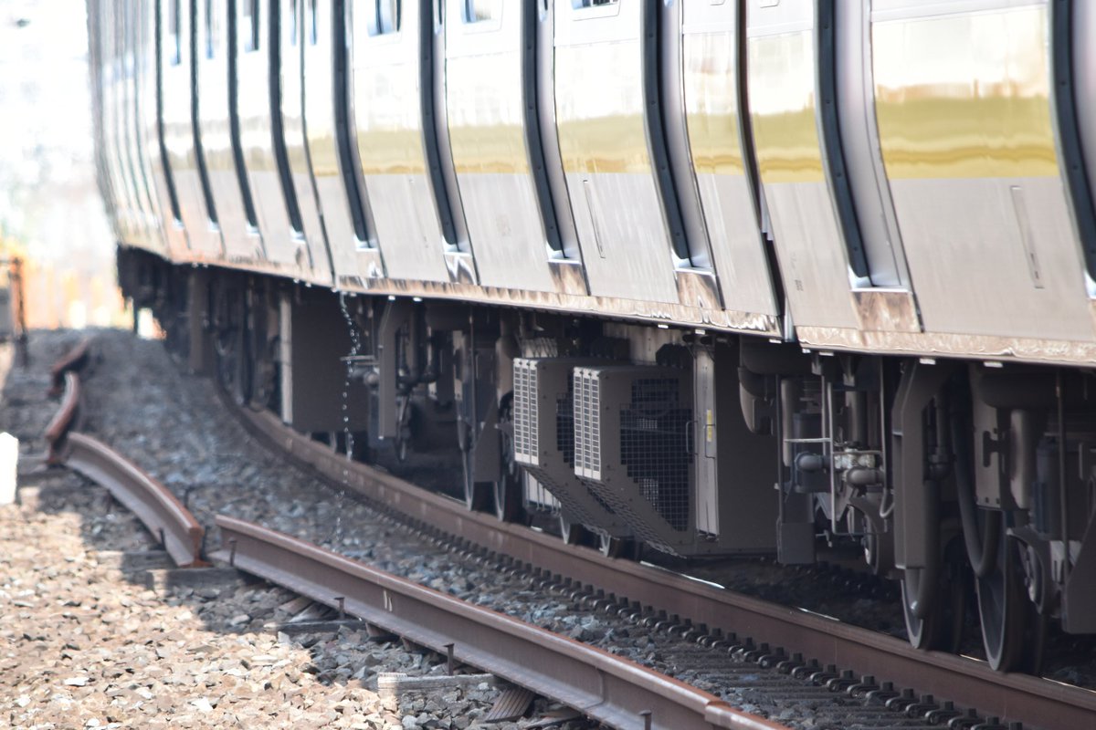 209XYZ's tweet photo. 新元号が話題になってますが、4/1今日は209系のVVVFインバーターことSC41の日ですなー
#SC41
#209系 https://t.co/IQFoTFYJzO