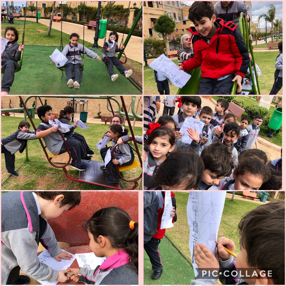 Curious learners visited a private garden and a public garden and observed the differences between them. #Fieldtrip #gardens #science <a href="/AminaMaatouk4/">Amina Maatouk</a> <a href="/MakAishaSchool/">MakAishaSchool</a>