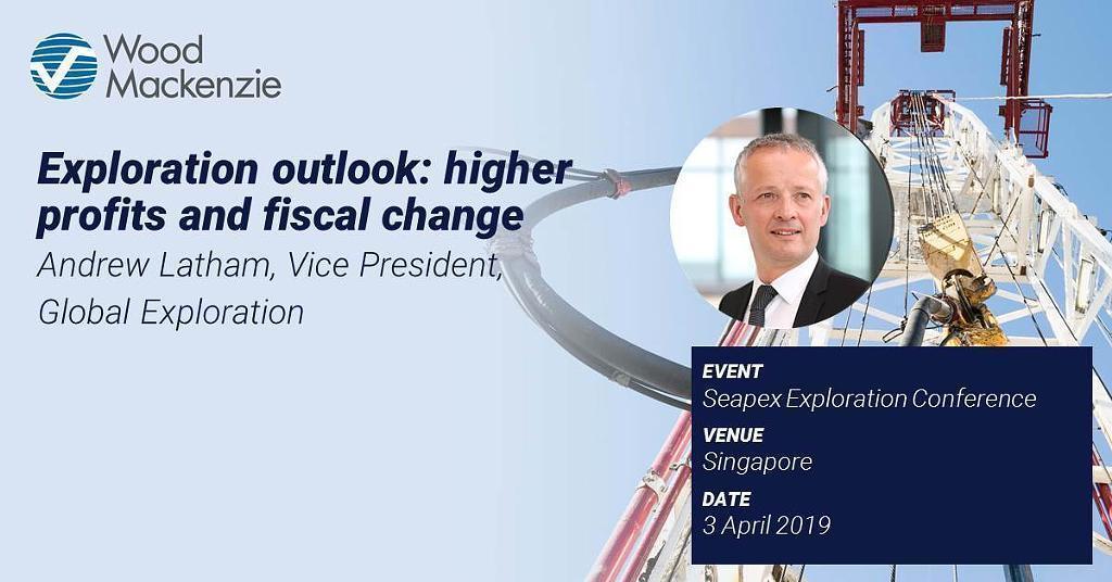 jt_woodmac's tweet photo. Join @AndrewLatham_WM at #Seapex in Singapore where he gives a global perspective of the #Exploration outlook. What's driving profits and fiscal changes in this space? Contact us to find out more. https://t.co/AcfS4kqRKa https://t.co/pH8s6pHrTA