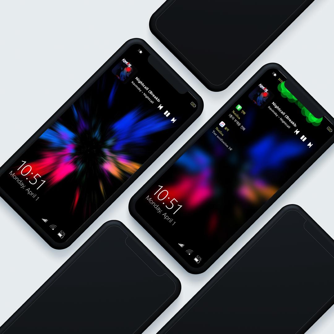 DinoMolar_K's tweet photo. Today iOS 11 #LS #Setup
- #Notifica by @NepetaDev
- #XenHTML by @_Matchstic
-#Xeon by @iospeterdev
- #widget #Muzik by @thatMshl #Winning by @_KlutchKyle_
- #wall by @AR72014
- #etc: #Bazzi #Nine #Notchification #LegBilly
- #setup info Thanks to @TheLone3agle https://t.co/KuK9mJK8g5