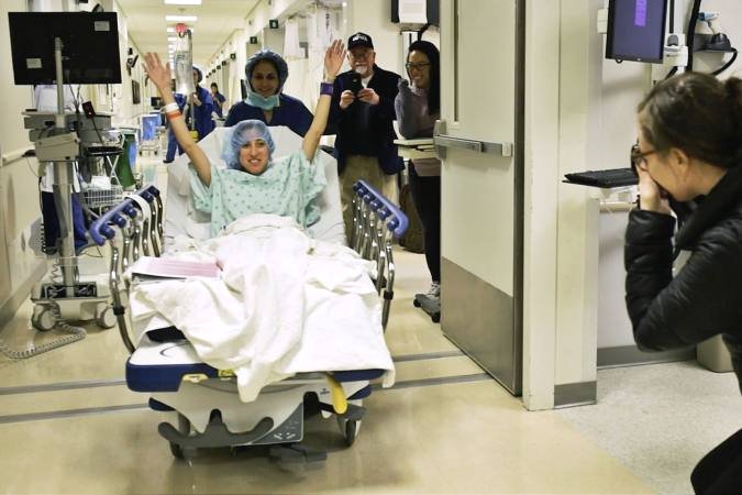 charlesmilander's tweet image. Primer trasplante renal entre donante y receptor con VIH | Internacional | Noticias
bit.ly/2UqUHha Sigueme en Instagram: bit.ly/2pZiKVU