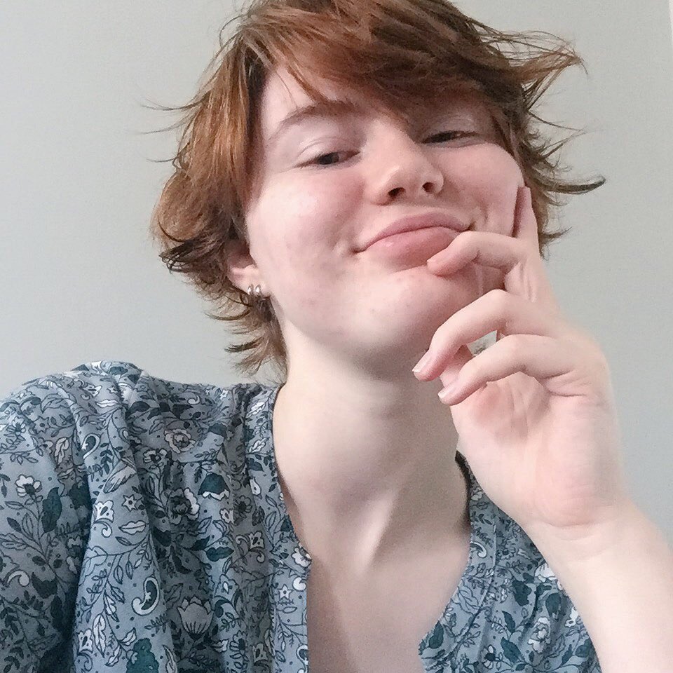 hazardleveI's tweet photo. 20min left of today bc i kept forgetting to make this post. anyway i am genderless and beautiful and its taken a while but i am super comfy with who i am!!!! i love me!!!!! (they/them) #TDoV #TDOV19 #TransDayOfVisibility2019 https://t.co/HEXgR0mZRD