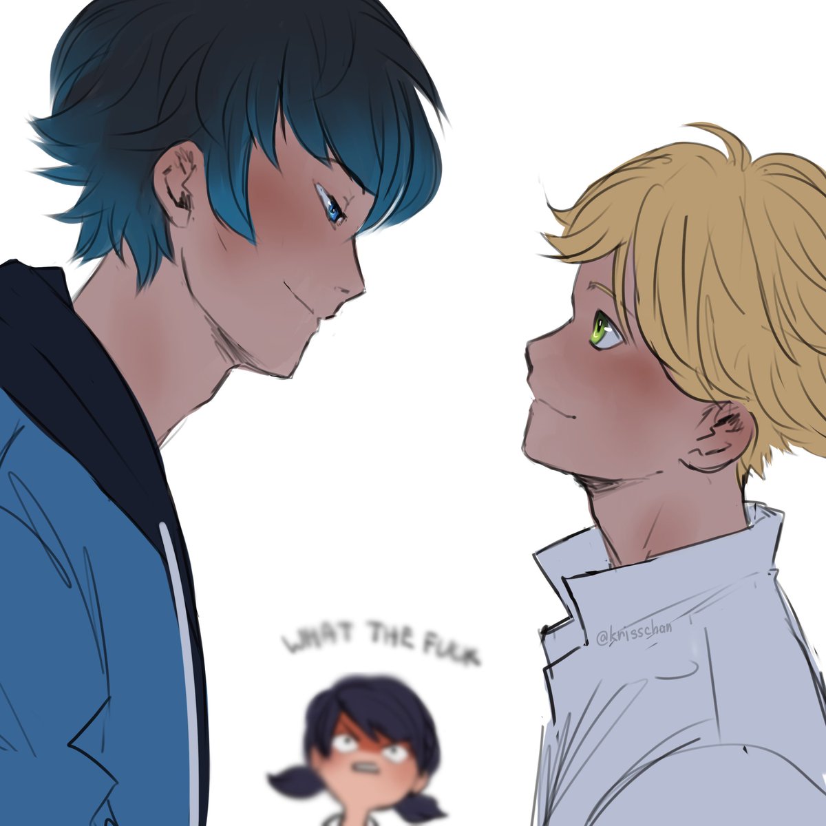 FanServiceII's tweet photo. Lately I've been watching MLB, and I'm not particularly fond of this ship, but since this is a yaoi account imagine the plot twist: https://t.co/uG5yx4hsZx