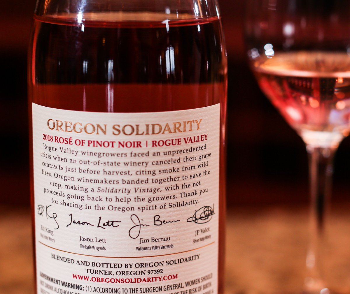 Sweet Solidarity in @JGorthyRG 's 541 column today. bit.ly/2CP98Su <a href="/KingEstate/">King Estate Winery</a> <a href="/registerguard/">The Register-Guard</a>