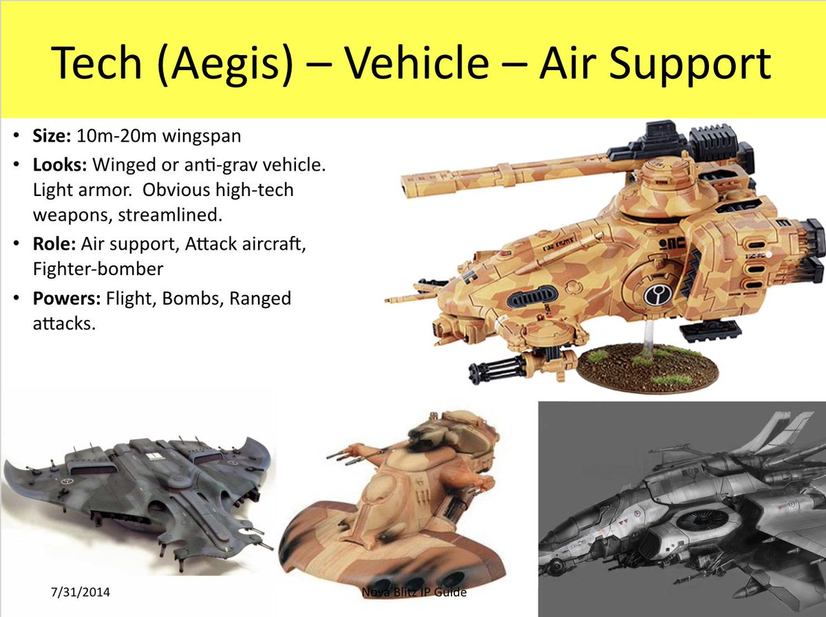 novablitzjp's tweet photo. 【のばぶり設定資料集 ⑤Tech (Aegis) – Vehicle – Hover Tank/ Mech/ Air Support】

『猛者TCGノヴァブリッツ』ぜひ一度お試しあれ😉😉😉

#Novablitz #TCG #超実力主義TCG https://t.co/WnDsk3Hl9r