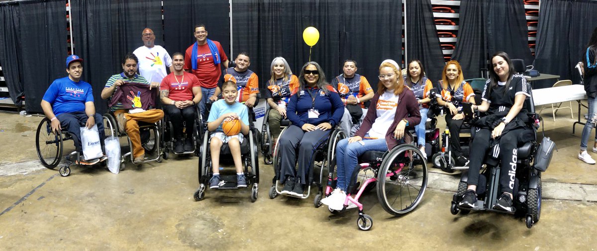 FEBASIRU's tweet photo. Gracias a las personas que visitaron nuestros exhibidores United Spinal Association Puerto Rico Chapter #USAPR & @FEBASIRU y que cooperaron adquiriendo artículos con nuestros atletas #FEBASIRU en el @Puerto Rico Abilities Fair en el Coliseo Roberto Clemente el 29-30/marzo/2019 https://t.co/svgfkIctNG