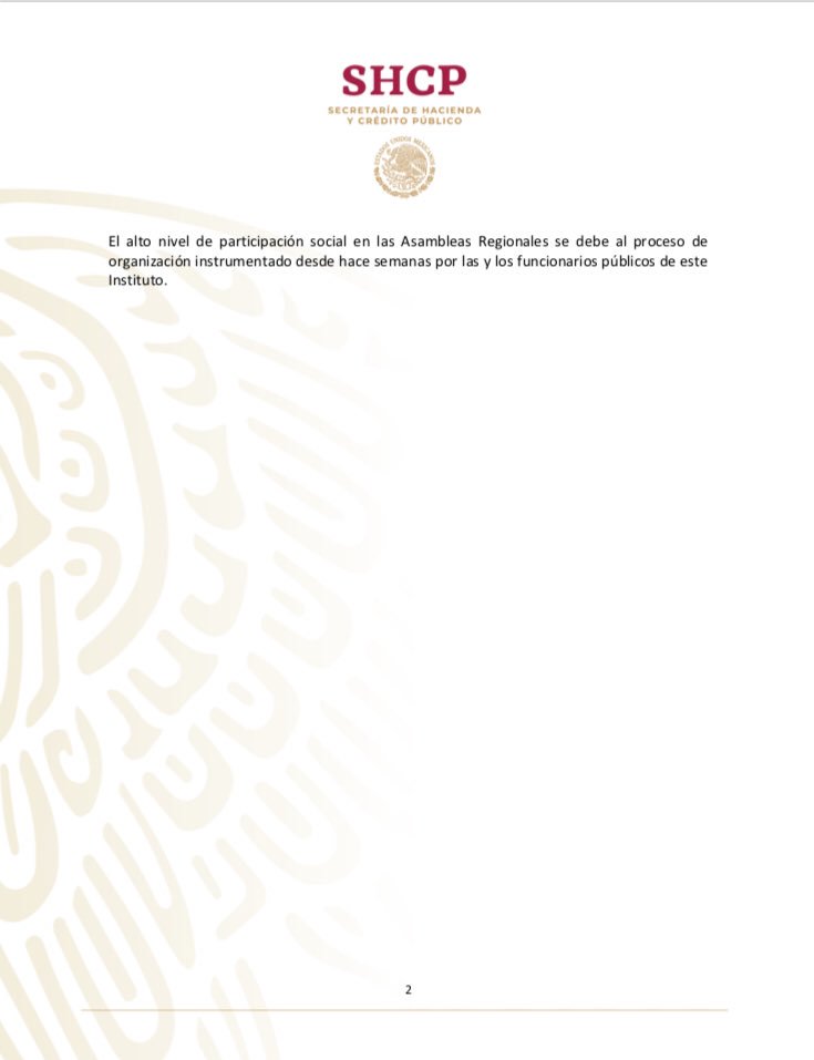 Hacienda_Mexico's tweet photo. #ComunicadoDePrensa
#ComunicadoSHCP
#ComunicadoDePrensaMX https://t.co/DmNOETRwiB