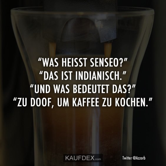 Kaufdex On Twitter Was Heisst Senseo Das Ist