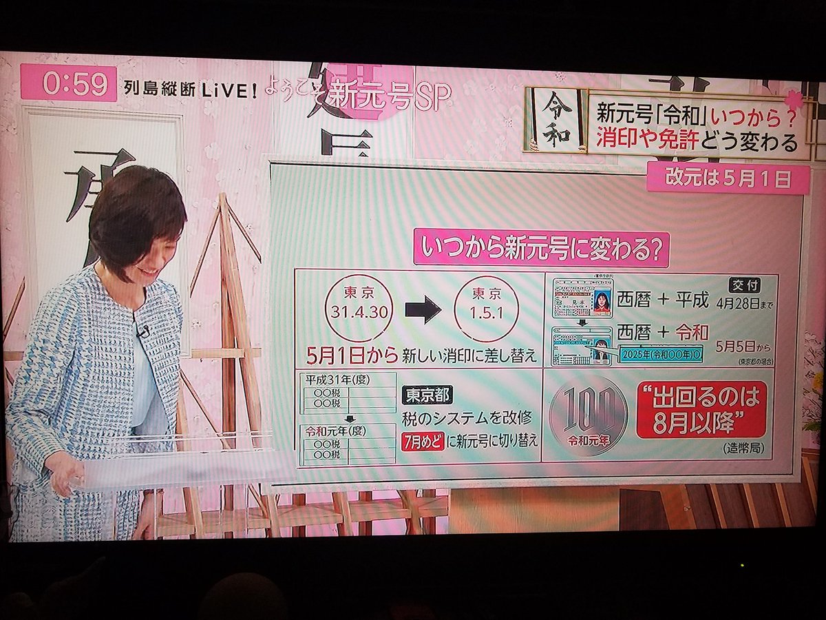 OLUGALU315's tweet photo. なるほど～
#��元号 https://t.co/9QiJPOdZ20