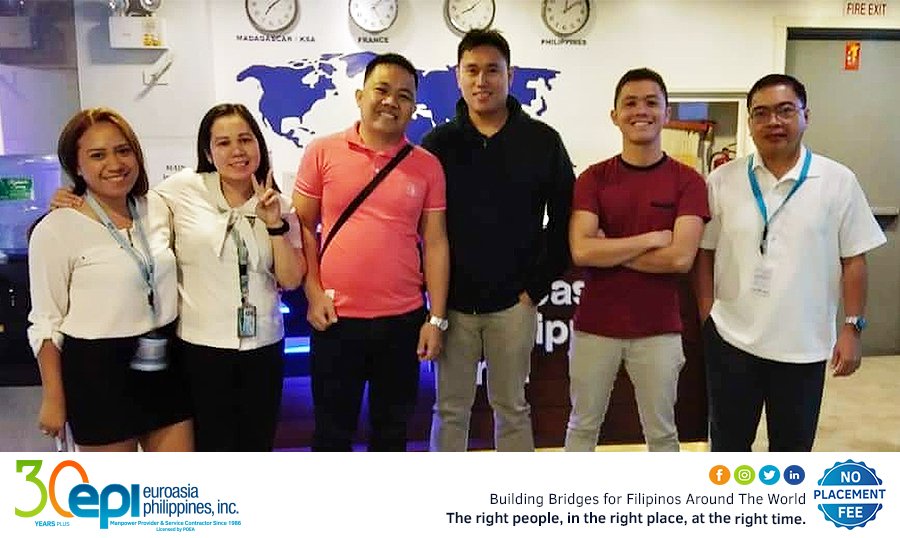 epi_philippines's tweet photo. Pre-departure orientation seminar for workers bound to Madagascar was held last March 20, 2019, at EPI - Euroasia Philippines, Inc. office in Mandaluyong City. https://t.co/L2zPSwM4Ss