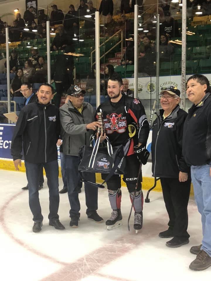 CLYoungGuns's tweet photo. #TopScorer at PAGC 5th Annual Senators Cup Hockey Tourney. @JRON_16 #Congrats https://t.co/pwJvzHxdwJ