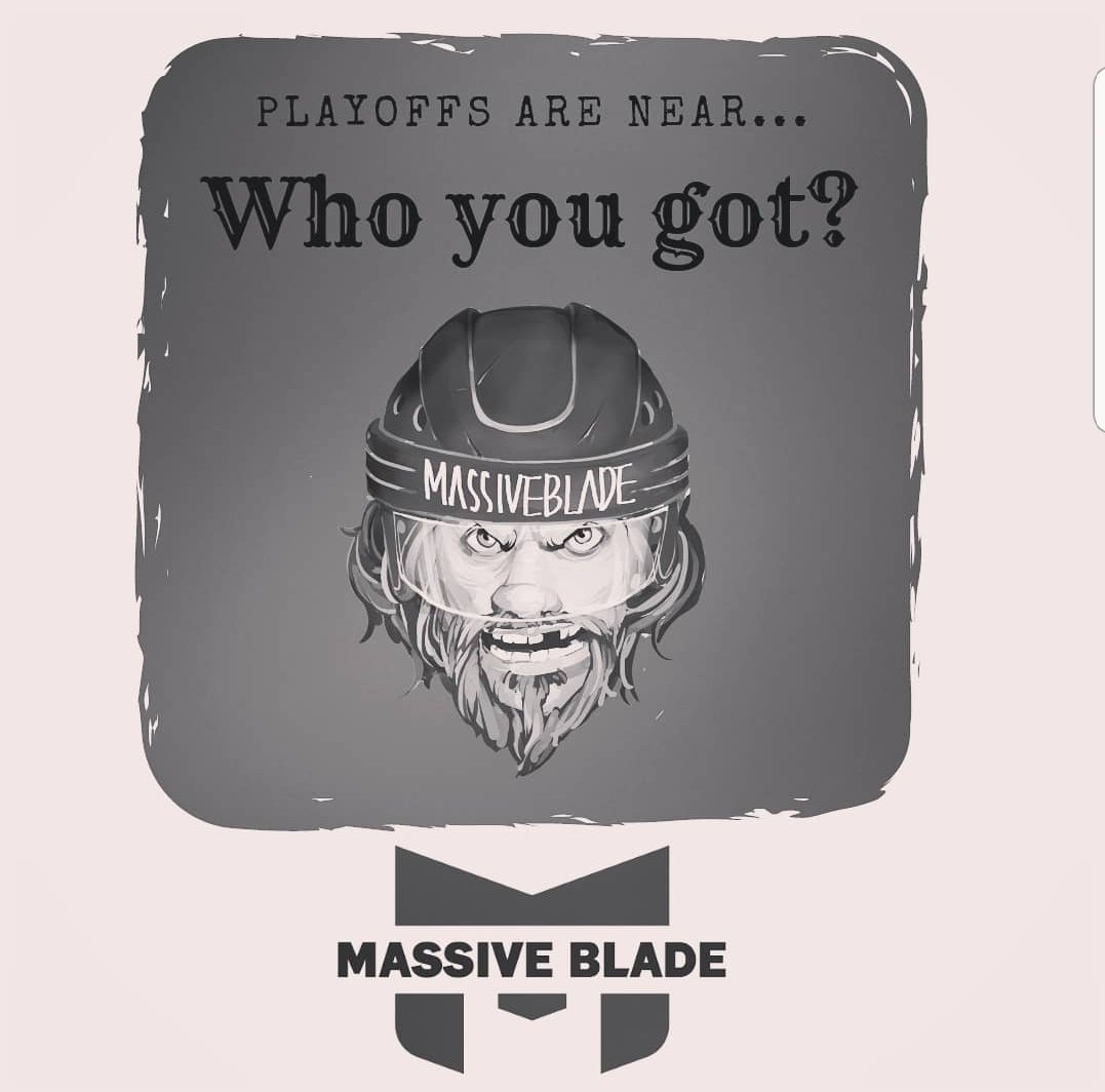 MassiveBlade's tweet photo. Who's going to raise Lord Stanley's cup in 2019?
#iridemassive 
#stanleycup #stanleycupplayoffs 
#hockeyislife #hockeylife #hockeygame #hockey🏒 #hockeygirls #hockeyboys #dangles #steel #bladesports #hockeyisforeveryone #hockeyfan https://t.co/dZ1zQQSycg