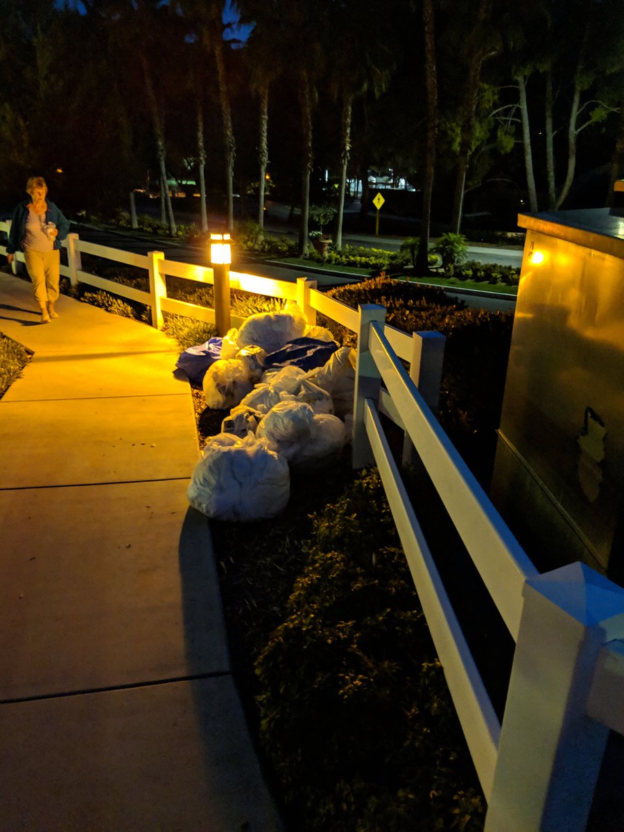 Staying in Escondido. #welkresorts. Great food, fun. But come on. Garbage every night by my room.  Makes me sad to own here. @welkresorts be ashamed.