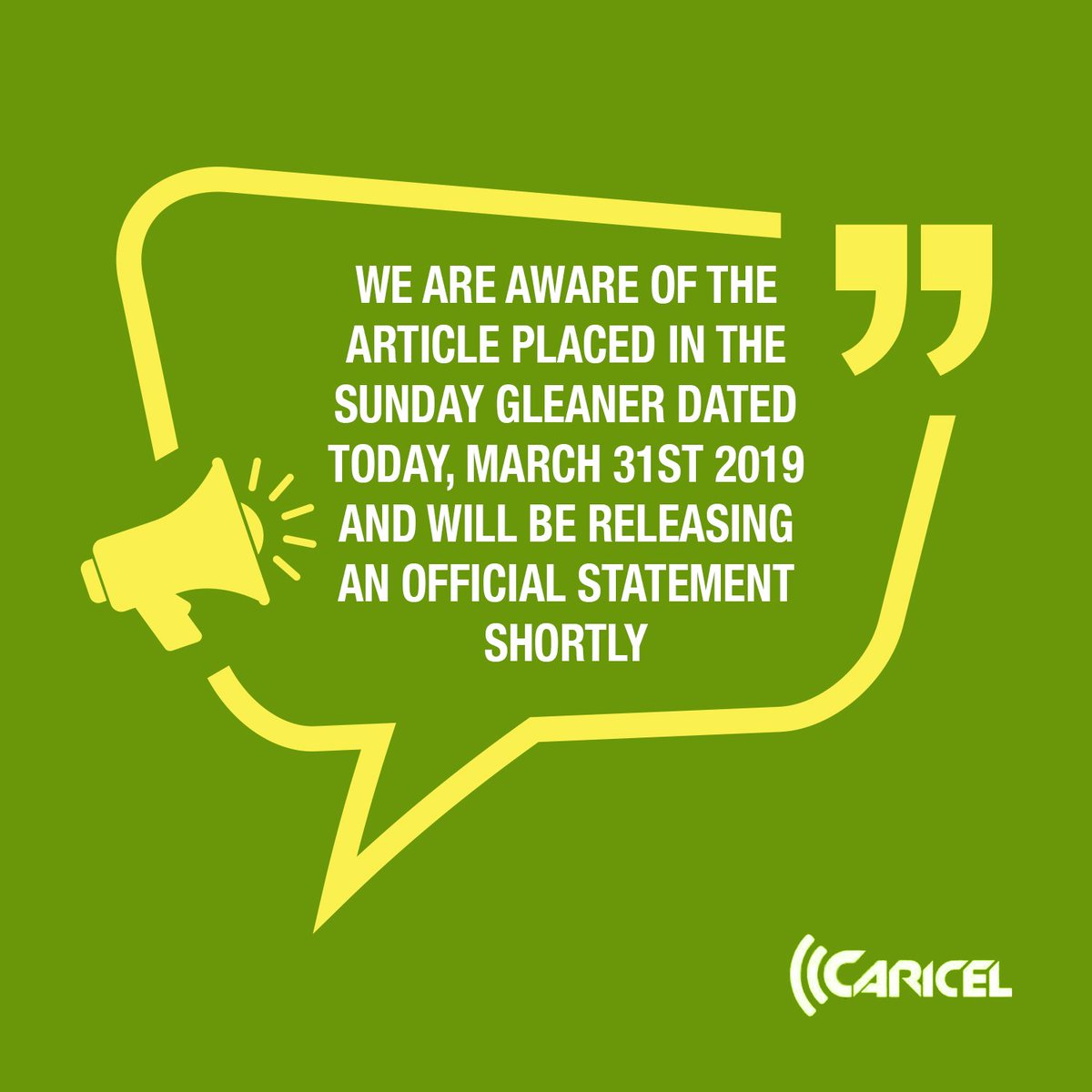 CaricelJam's tweet photo. Notice. https://t.co/H8LAYtrFAI