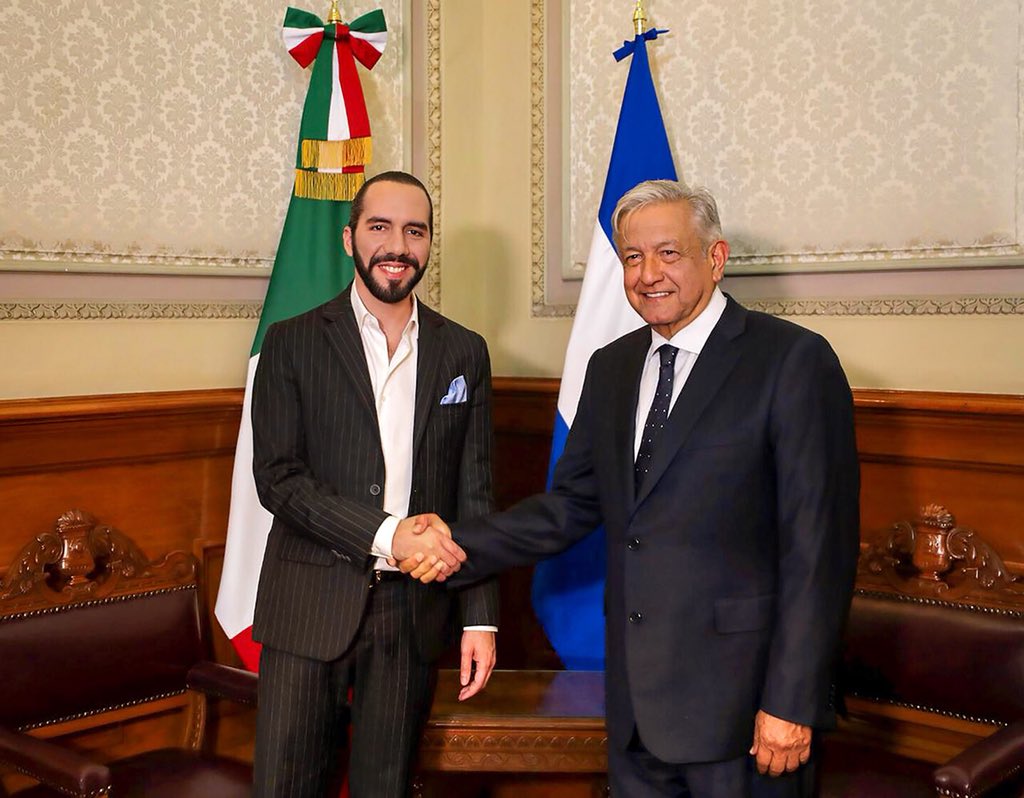 Nayib Bukele on Twitter: "The Presidents of 2 mexican countries  #FoxandFriends https://t.co/n4P8YbGaDS" / Twitter